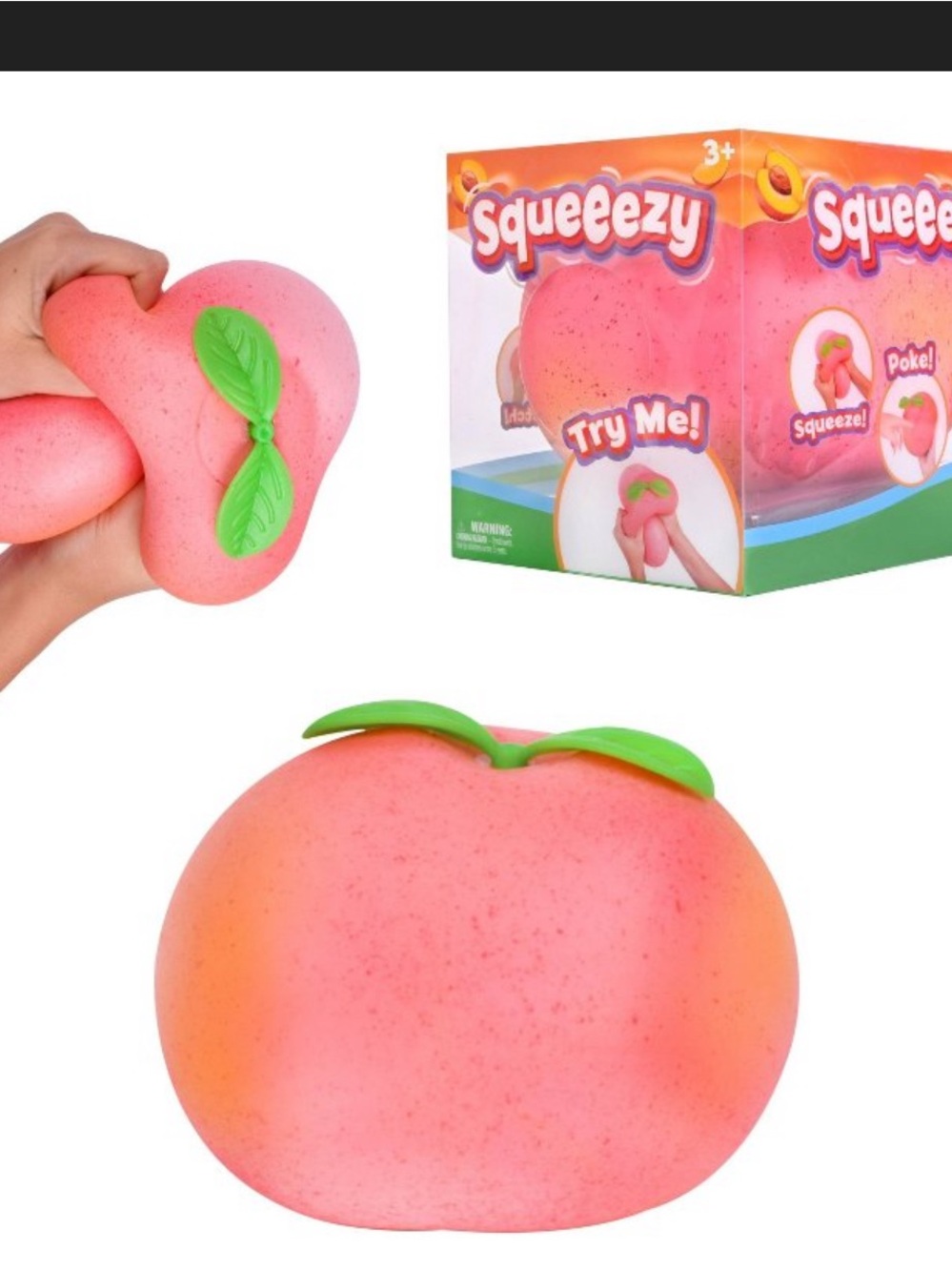 Sunny days peach!